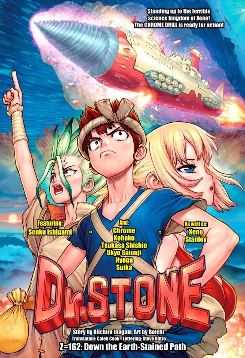 Dr. Stone Chapter 162 1